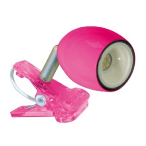 On - 23.3020.47 LED spotlight with clip fuchsia Office lighting Onetrade